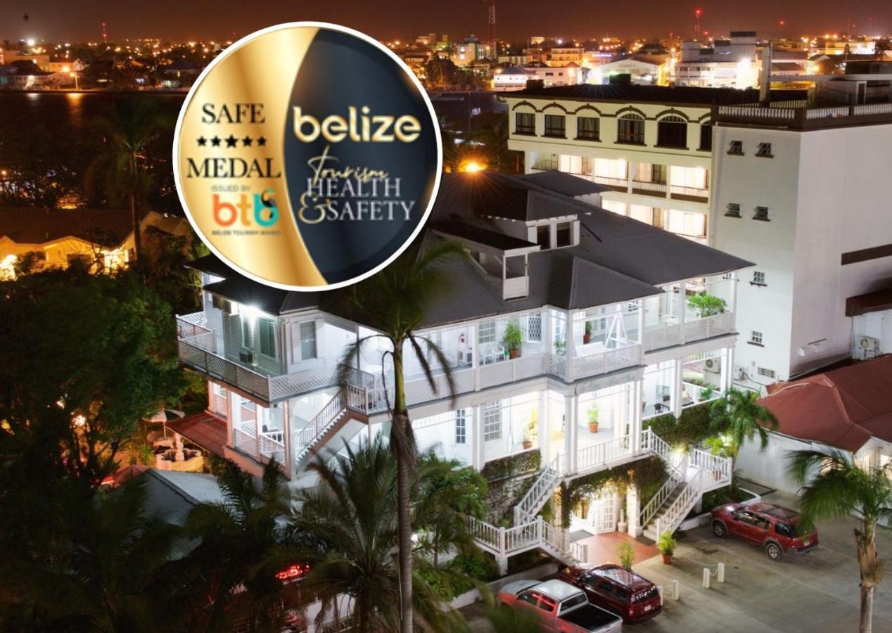 The Great House Inn Belize City Esterno foto