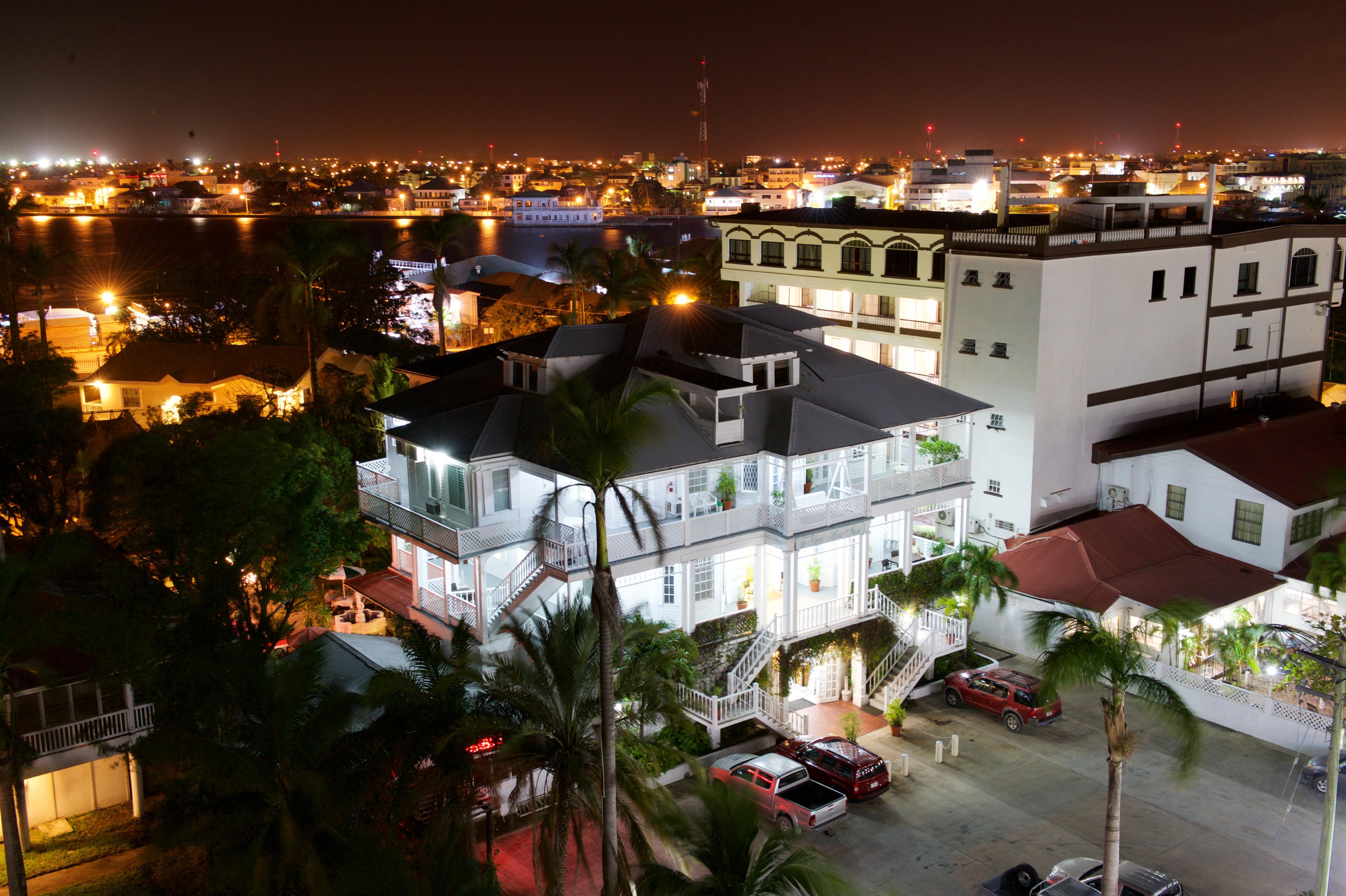 The Great House Inn Belize City Esterno foto