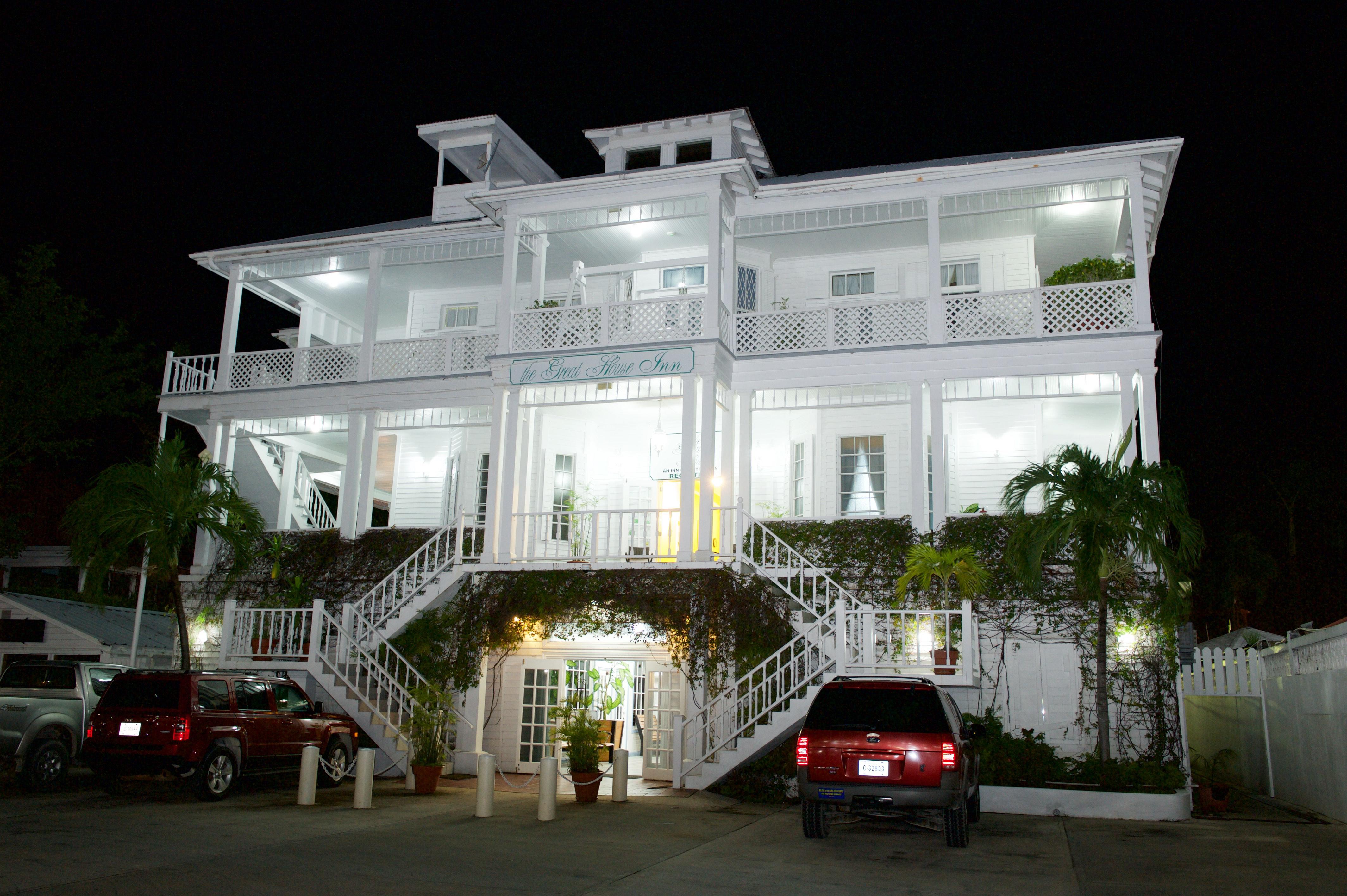 The Great House Inn Belize City Esterno foto