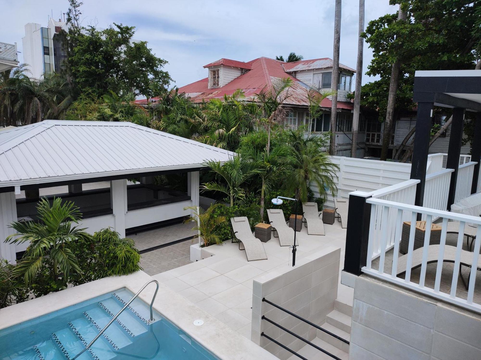 The Great House Inn Belize City Esterno foto