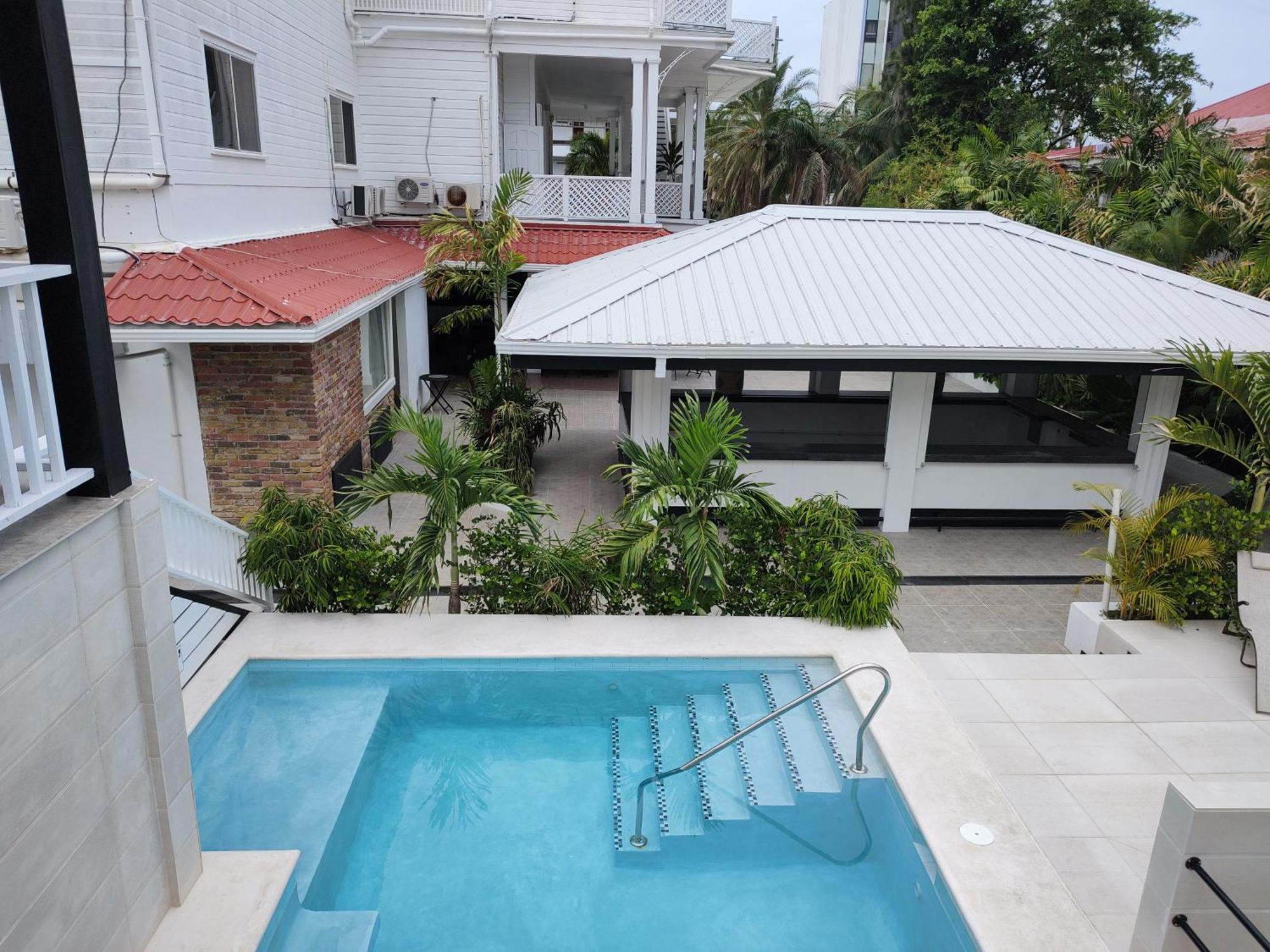 The Great House Inn Belize City Esterno foto
