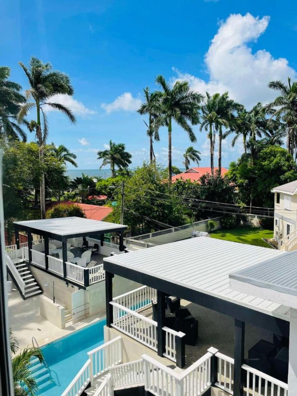The Great House Inn Belize City Esterno foto