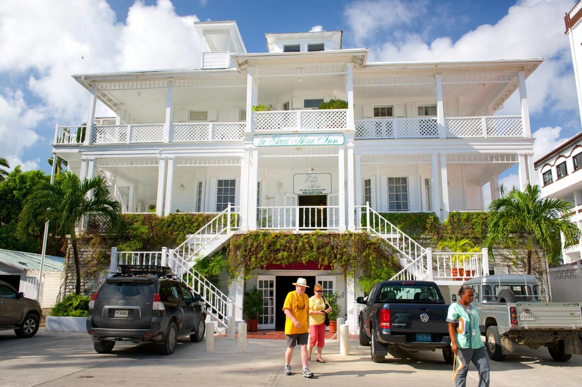 The Great House Inn Belize City Esterno foto